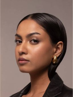 AURA STUDIO - 18Kt Gold Plated Drop Earrings