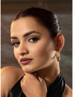 AURA STUDIO - 18K Gold Plated Hoola Hoops