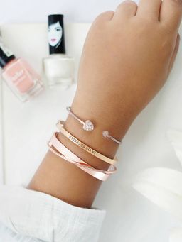 Joker and Witch - Joker & Witch Lunaria Bracelet Rose Gold (Pack of 3)