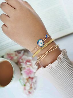 Joker and Witch - Joker & Witch Savannah Bracelet Blue (Pack of 3)