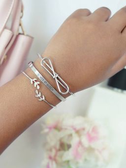 Joker and Witch - Joker & Witch Xandria Silver Bracelet Silver (Pack of 3)