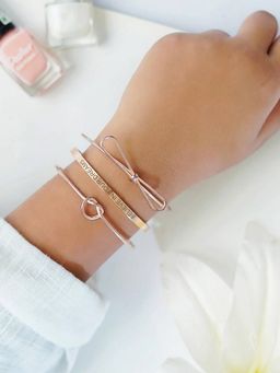 Joker and Witch - Joker & Witch Augusta Bracelet Gold (Pack of 3)