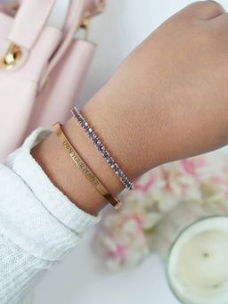 Joker and Witch - Joker & Witch Belle Bracelet White (Pack of 2)