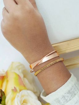 Joker and Witch - Joker & Witch Vistaa Bracelet Rose Gold (Pack of 2)