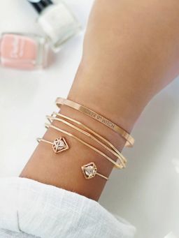 Joker and Witch - Joker & Witch Niger Bracelet Rose Gold (Pack of 3)