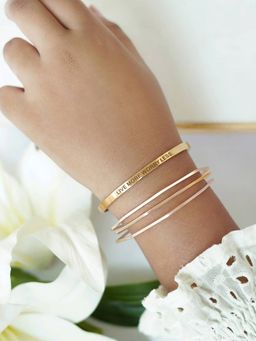 Joker and Witch - Joker & Witch Sofia Bracelet Rose Gold (Pack of 2)