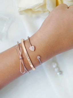Joker and Witch - Joker & Witch Veronica Bracelet Rose Gold (Pack of 3)