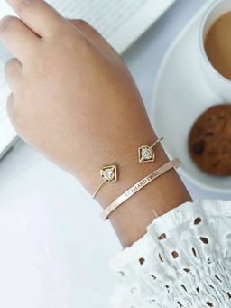 Joker and Witch - Joker & Witch Zamzi Bracelet Rose Gold (Pack of 2)