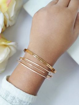 Joker and Witch - Joker & Witch Prisci Bracelet Rose Gold (Pack of 2)