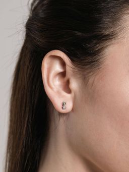 Velvet Imperial - Ti Sento Malachite Drop Stud Earrings - 925 Sterling Silver