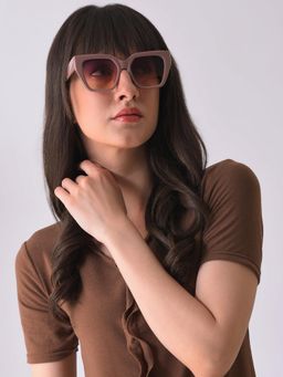 Haute Sauce - Women Purple Lens Butterfly Sunglasses