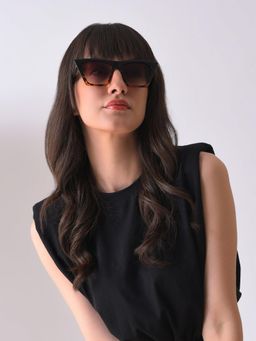 Haute Sauce - Women Brown Lens Butterfly Sunglasses