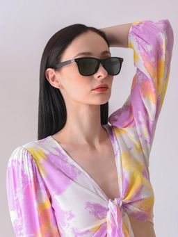 Haute Sauce - Women Grey Lens Butterfly Sunglasses