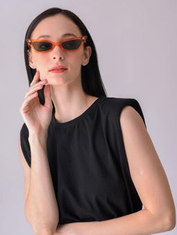 Haute Sauce - Women Grey Lens Cat Eye Sunglasses