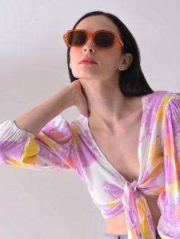 Haute Sauce - Women Brown Lens Oversized Sunglasses