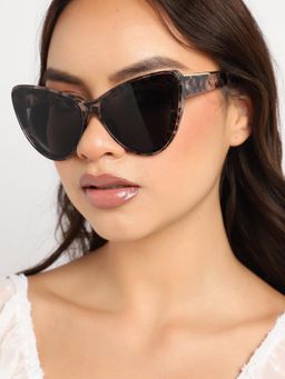 Haute Sauce - Women Grey Lens Cat Eye Sunglasses