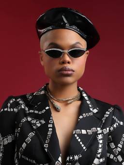 Haute Sauce - Women Eva Grey Lens Cat Eye Sunglasses