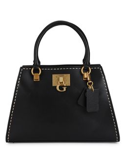 Guess - STEPHI GIRLFRIEND SATCHEL Black Handbag