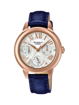 Casio - SX208 Sheen ( SHE-3059PGL-7BUDR ) Analog Watch - For Women