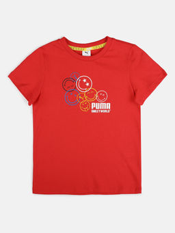 Puma - x Smiley World Kids T-shirt