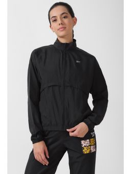 Reebok - Women Black Full Sleeves Jacket