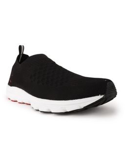 Power - Woven Black Running Shoes