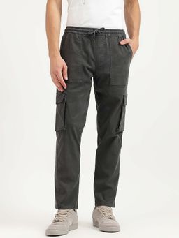 United Colors of Benetton - Relaxed Fit Cotton Tencel Cargo Trouser