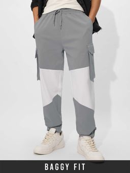 The Souled Store - Originals Space Grey Men Joggers