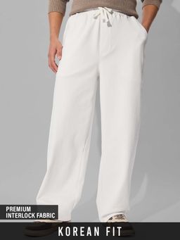 The Souled Store - Originals Solids Men's Korean Trouser