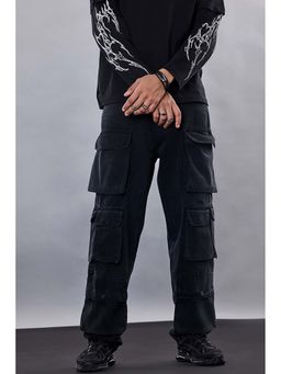 Snitch - Revolution Blue Baggy Fit Cargo