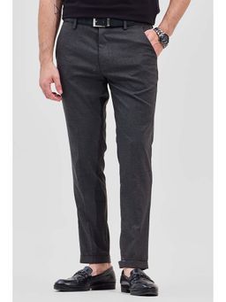 Snitch - Grey Stretch Trousers