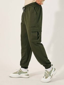Styli - Men Cargo Joggers