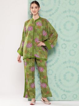 Nayam by lakshita - Women Printed Ethnic Co-Ord Set