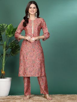 Nayam by lakshita - Pink Nayam Kurta with Palazzo