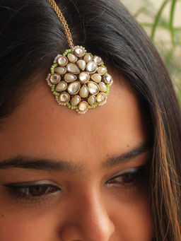 BeAbhika - Kundan Sequence Mangtika