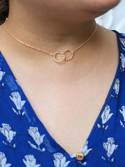 BeAbhika - Divine Rings Necklace