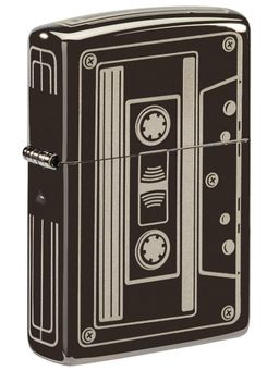 Zippo - Cassette Tape Design Windproof Pocket Lighter