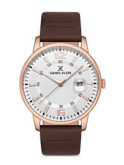 Daniel Klein - Silver Color Watches For Men DK.1.12835-4