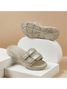 Toucantoes - Women Green Soft Cushion Sandals