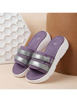 Toucantoes - Women Purple Soft Cushion Sandals