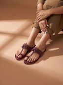 Burgundy color option
