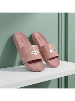 Toucantoes - Women Peach Soft Cushion Sliders
