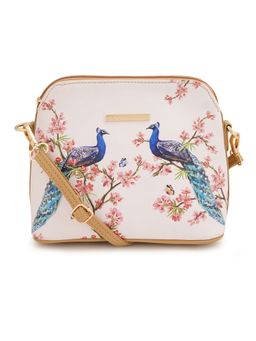 Lapis O Lupo - Women Peacock Sling Bag