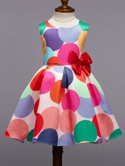 Hopscotch - Polka Dot Print Party Dress