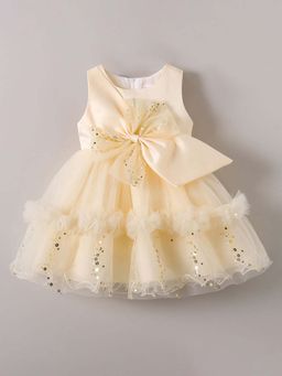 Hopscotch - Sequin Embellished Party Dress