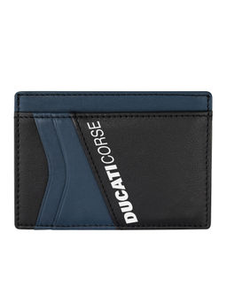 Ducati Corse - DTLGD2000101 Modena Genuine Leather Card Case