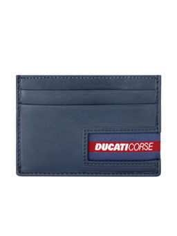 Ducati Corse - DTLGD2000202 Firenze Genuine Leather Card Case