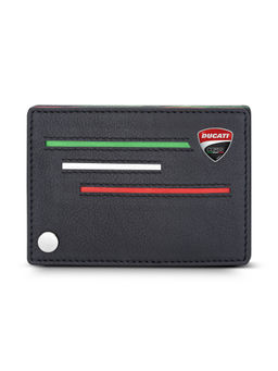 Ducati Corse - DTLGD2200201 Elegante Genuine Leather Card Case