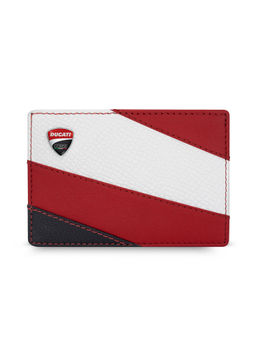 Ducati Corse - DTLGD2200501 Elegante Genuine Leather Card Case