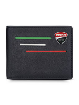 Ducati Corse - DTLGW2200201 Elegante Genuine Leather Wallet